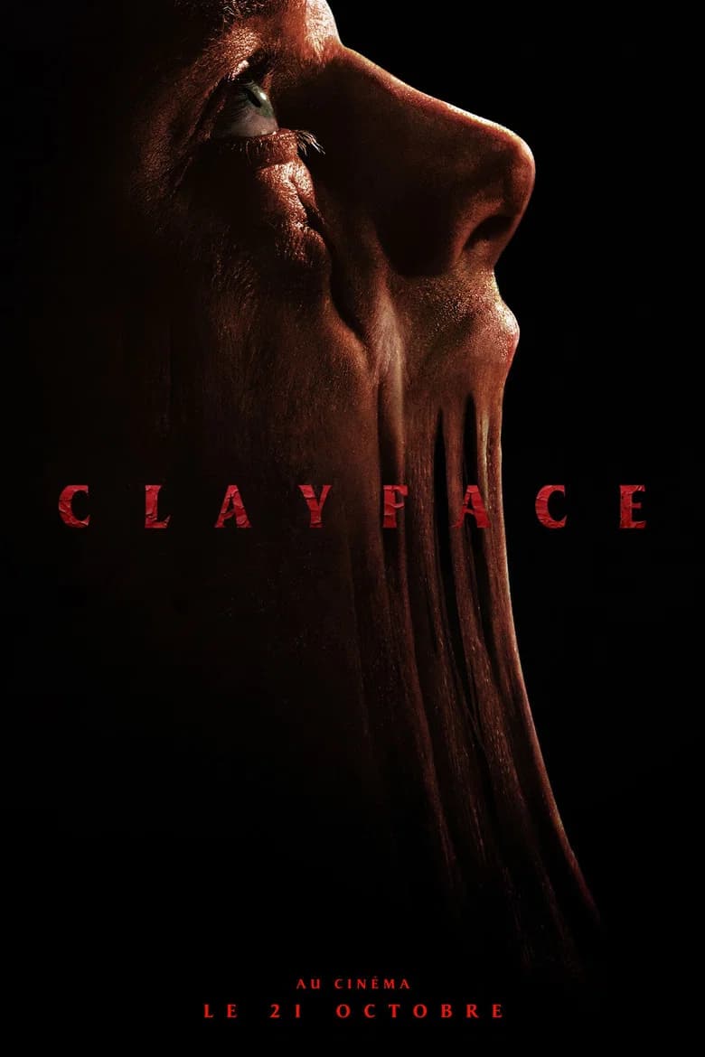Affiche française de Clayface