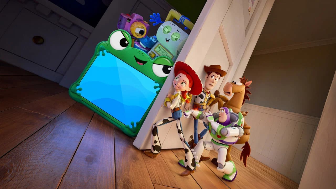 Toy Story 5 : Woody et Buzz face à Lilypad, une tablette