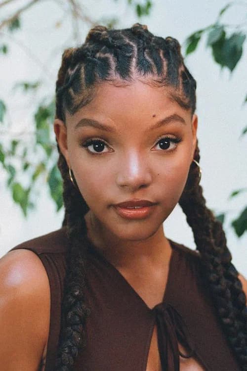 Portrait de Halle Bailey, interprète d’Anna
