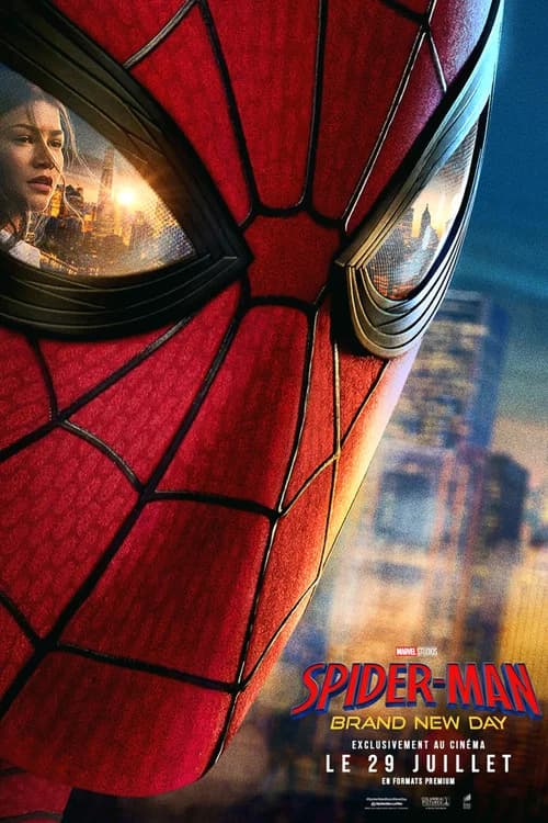 Affiche de Spider-Man: Brand New Day