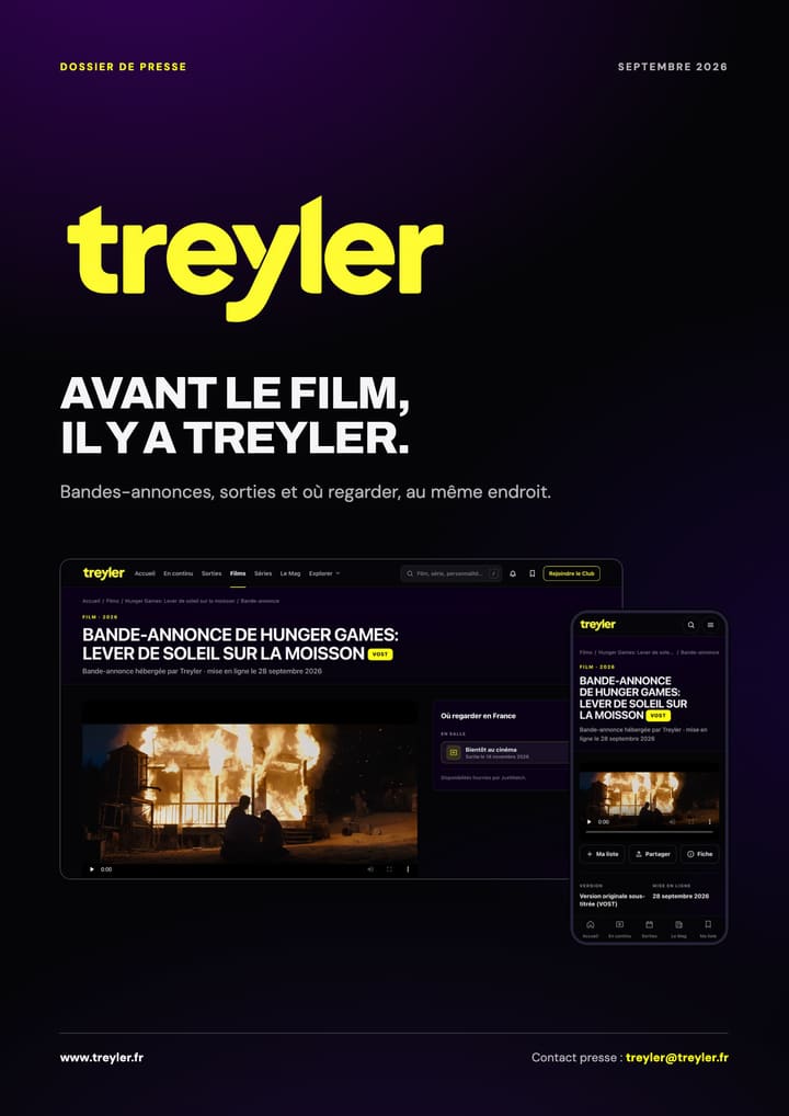 Couverture du dossier de presse de Treyler